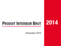 Couverture PIB 2014