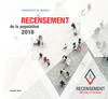 Couverture Rapport Recensement 2016 Couverture Rapport Recensement 2016