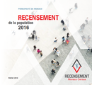 Couverture Rapport Recensement 2016 Couverture Rapport Recensement 2016