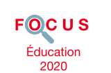 Couverture Focus Éducation 2020
