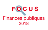 Couverture Focus Finances publiques 2018