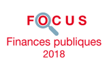 Couverture Focus Finances publiques 2018 Couverture Focus Finances publiques 2018