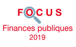 Couverture Focus Finances publiques 2019