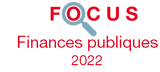 Couverture Focus Finances publiques 2022