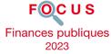 Couverture Focus Finances publiques 2023