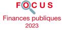 Couverture Focus Finances publiques 2023 Couverture Focus Finances publiques 2023