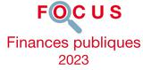 Couverture Focus Finances publiques 2023 Couverture Focus Finances publiques 2023