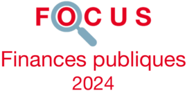 Couverture Focus Finances publiques 2024