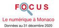 Couverture Focus numérique à Monaco 2020 Couverture Focus numérique à Monaco 2020