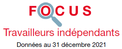 Focus Travailleurs indépendants 2021 Focus Travailleurs indépendants 2021