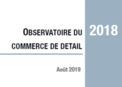 Couverture Observatoire Commerce de détail 2018 Couverture Observatoire Commerce de détail 2018
