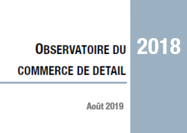 Couverture Observatoire Commerce de détail 2018