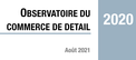 Couverture Observatoire Commerce de détail 2020