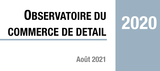 Couverture Observatoire Commerce de détail 2020