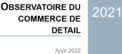 Couverture Observatoire Commerce de détail 2021 Couverture Observatoire Commerce de détail 2021