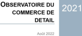 Couverture Observatoire Commerce de détail 2021