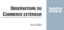 Observatoire Commerce extérieur 2022