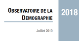 Couverture Observatoire Démographie 2018