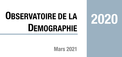 Couverture Observatoire Démographie 2020 Couverture Observatoire Démographie 2020