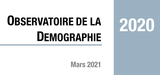 Couverture Observatoire Démographie 2020 Couverture Observatoire Démographie 2020