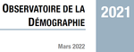 Couverture Observatoire Démographie 2021