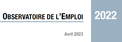 Couverture Observatoire Emploi 2022 Couverture Observatoire Emploi 2022