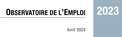 Couverture Observatoire Emploi 2023