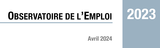 Couverture Observatoire Emploi 2023