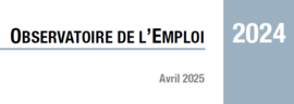 Couverture Observatoire Emploi 2024