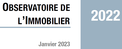 Couverture Observatoire Immobilier 2022 Couverture Observatoire Immobilier 2022