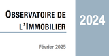 Couverture Observatoire Immobilier 2024 Couverture Observatoire Immobilier 2024