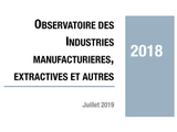 Couverture Observatoire Industrie 2018 Couverture Observatoire Industrie 2018