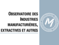 Couverture Observatoire Industrie Couverture Observatoire Industrie