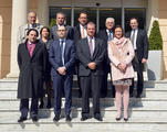 Voir la photo - © Centre de Presse - Charly Gallo 1er rang de gauche à droite : Marc Burini, Conseiller national, Lionel Galfré, Directeur de l'IMSEE, Pierre-André Chiappori, Président du Conseil Scientifique, Axelle Amalberti-Verdino, Conseiller communal 2ème rang de gauche à droite : Paul Champsaur, ancien Directeur Général de l'INSEE, Sophie Vatrican, Directeur du Budget et Trésor, Michel Dotta, Président du MEB, Jean-Jacques Campana, Directeur des Caisses Sociales, André Garino, Président du CES et Pascal Granero, Inspecteur de l'Administration Absents, excusés sur la photo : Jean-Franck Bussotti, Vice-Président du Conseil Scientifique de l'IMSEE et Serge Pierryves, Directeur de l'Expansion Economique. Voir la photo - © Centre de Presse - Charly Gallo 1er rang de gauche à droite : Marc Burini, Conseiller national, Lionel Galfré, Directeur de l'IMSEE, Pierre-André Chiappori, Président du Conseil Scientifique, Axelle Amalberti-Verdino, Conseiller communal 2ème rang de gauche à droite : Paul Champsaur, ancien Directeur Général de l'INSEE, Sophie Vatrican, Directeur du Budget et Trésor, Michel Dotta, Président du MEB, Jean-Jacques Campana, Directeur des Caisses Sociales, André Garino, Président du CES et Pascal Granero, Inspecteur de l'Administration Absents, excusés sur la photo : Jean-Franck Bussotti, Vice-Président du Conseil Scientifique de l'IMSEE et Serge Pierryves, Directeur de l'Expansion Economique.