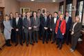 CES Luxembourg - Au premier plan, de gauche à droite : André Garino, Président du CES de Monaco, Francis Schartz, Président du Conseil Supérieur pour un Développement Durable (CSDD) du Grand-Duché de Luxembourg, Lionel Galfré, Directeur de l'IMSEE , Serge Allegrezza, Directeur du STATEC (Institut national de la statistique et des études économiques du Grand-Duché de Luxembourg) et Président Honoraire du CES du Grand-Duché de Luxembourg et Marianne Nati-Stoffel, Secrétaire Générale du CES du Grand-Duché de Luxembourg. ©Centre de Presse / Charly Gallo CES Luxembourg - Au premier plan, de gauche à droite : André Garino, Président du CES de Monaco, Francis Schartz, Président du Conseil Supérieur pour un Développement Durable (CSDD) du Grand-Duché de Luxembourg, Lionel Galfré, Directeur de l'IMSEE , Serge Allegrezza, Directeur du STATEC (Institut national de la statistique et des études économiques du Grand-Duché de Luxembourg) et Président Honoraire du CES du Grand-Duché de Luxembourg et Marianne Nati-Stoffel, Secrétaire Générale du CES du Grand-Duché de Luxembourg. ©Centre de Presse / Charly Gallo